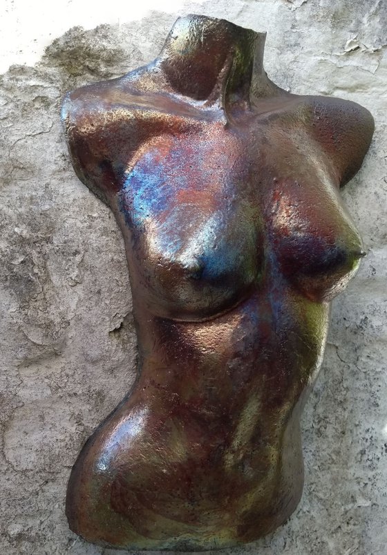 Raku Torso Large 18