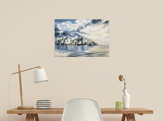 Scandinavian seascape