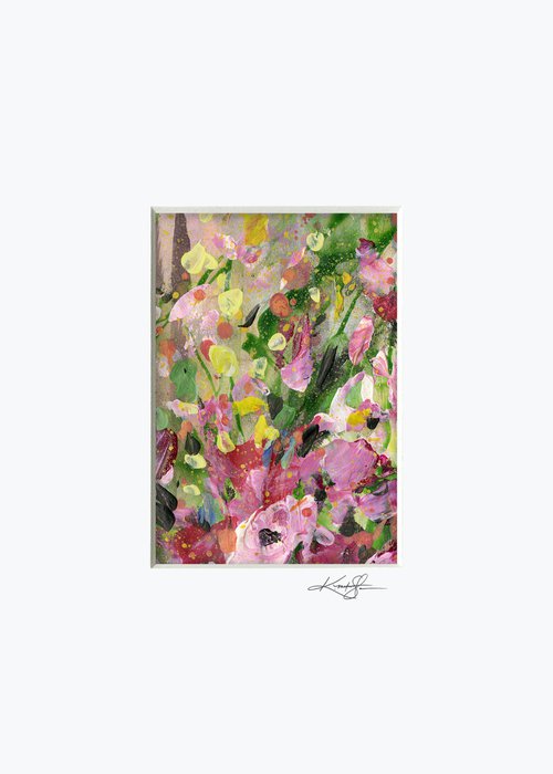 Meadow Dreams 19 - Flower Painting by Kathy Morton Stanion by Kathy Morton Stanion