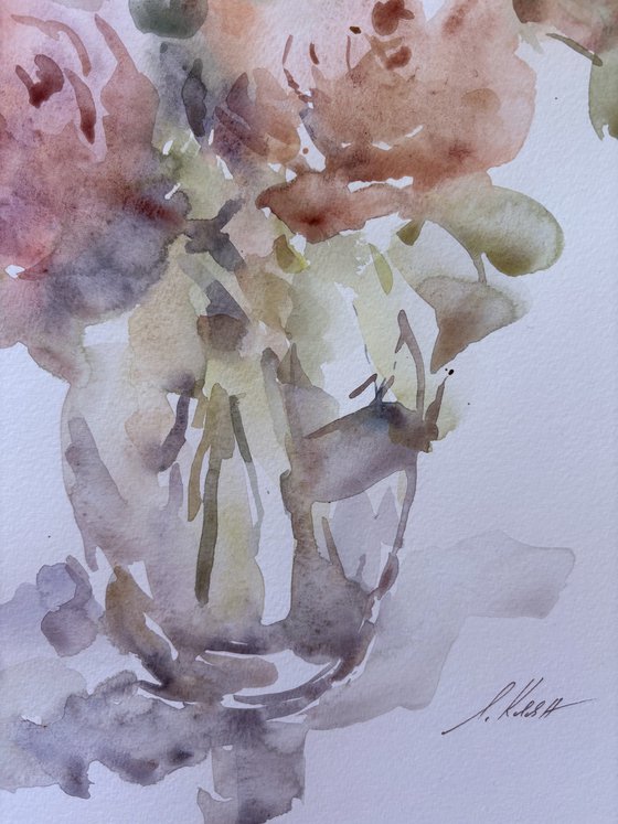 Roses 36x48 cm 2025