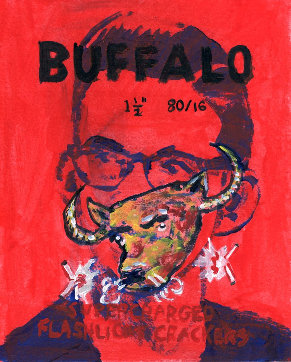 Buffalo by Nick Douillard
