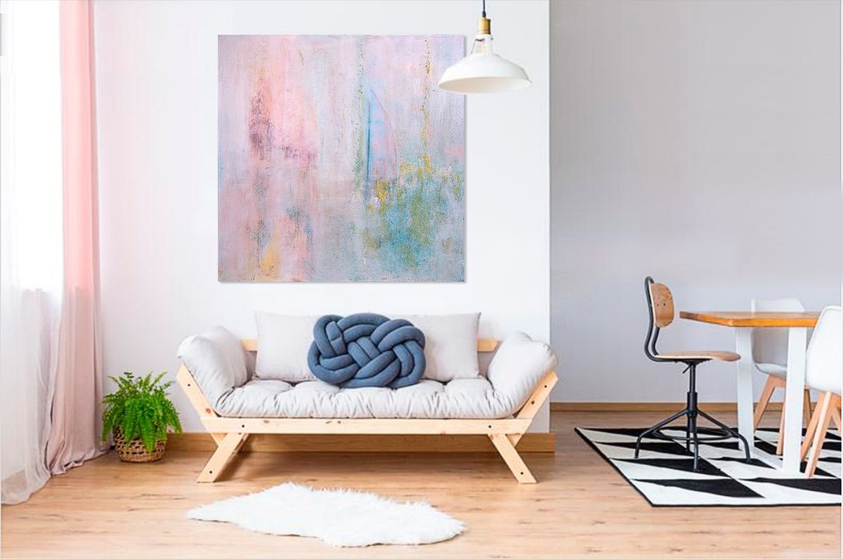 Tomorrow Is Another Day By Cornelia Petrea, 39 X 39, Artwork For Sale On Artfinder