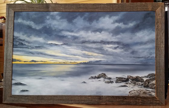 "Stillness" - Seascape - Landscape - Ocean