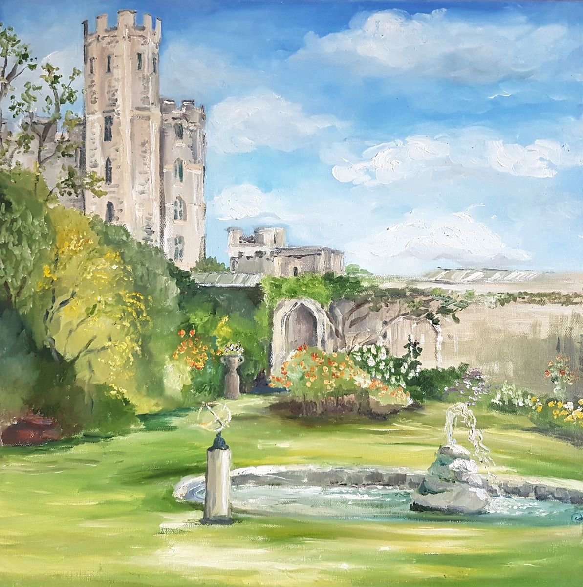 Windsor Moat Gardens by Charlie Davies
