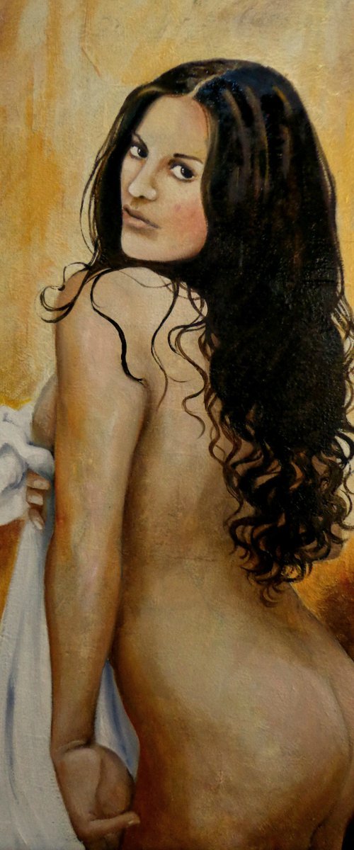 Nude by Anna Rita Angiolelli