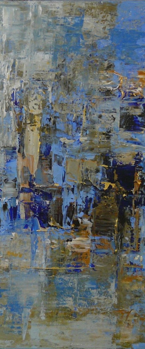 Shades Of Calmness IV by Kalpana Soanes