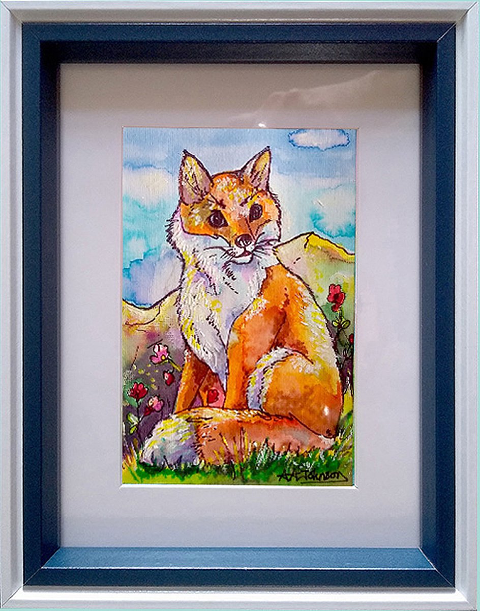 Foxy Foxy. by Andrew Alan Johnson