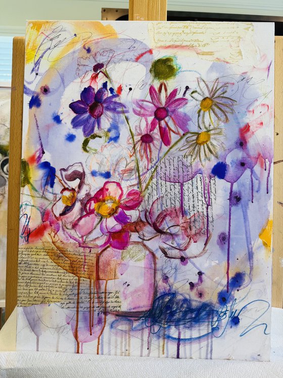“The Garden of Soft Petals”