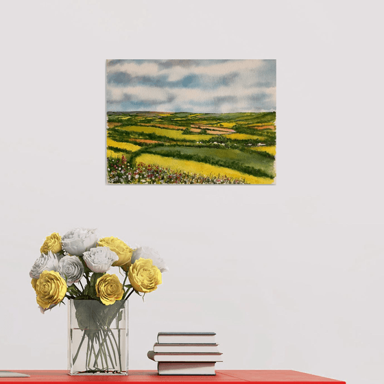 Summer landscape