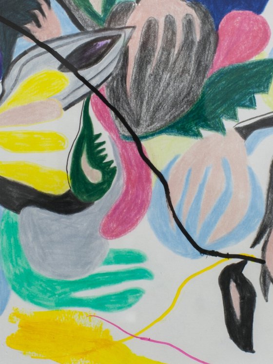 Disappearing Flowers