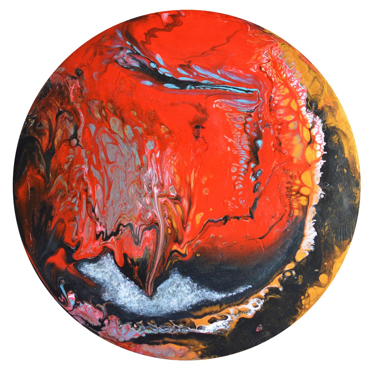 Mars in the body by Viktorija Rutskaja