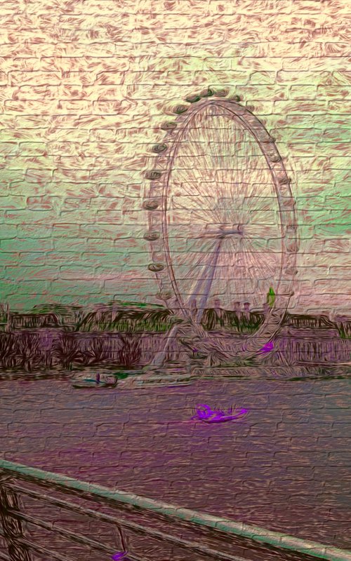 London Eye by Paul Englefield