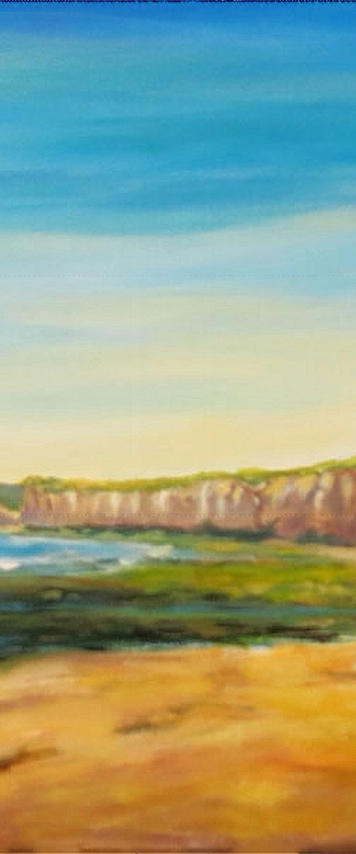 Normandy Beach by Maureen Greenwood