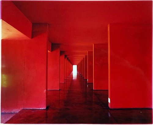 Red Dinosaur III, Milan, 2020 by Richard Heeps