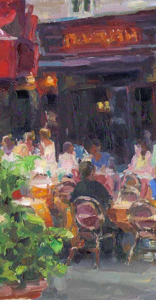 Café #6 by Vachagan Manukyan