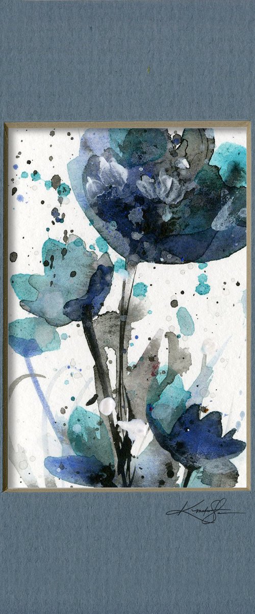 Petite Impressions - Flower Painting by Kathy Morton Stanion by Kathy Morton Stanion