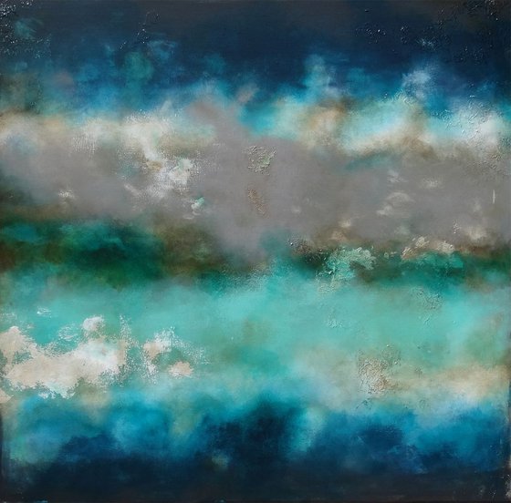 coast stories (100 x 100 cm)