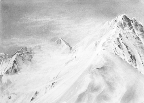 Mountain series 4 by Sophie Coe