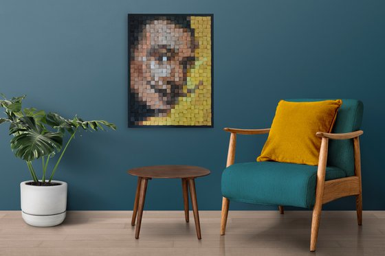 "Portrait of Salvador Dali"