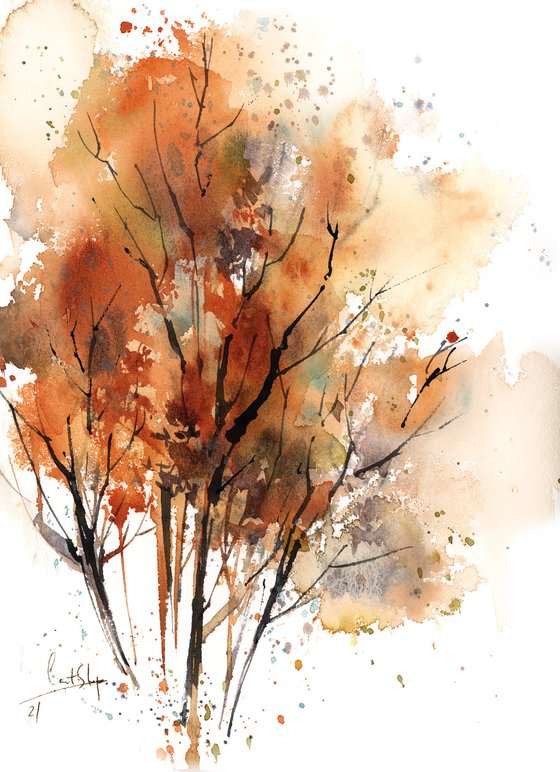 Autumn Trees