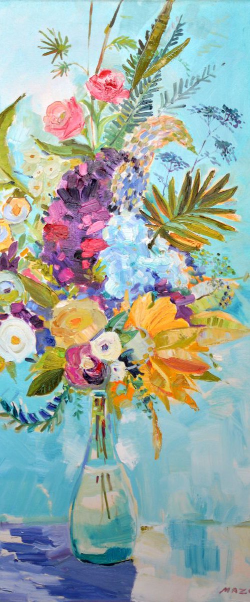Summer bouquet by Anastasia Mazur-Skrobova
