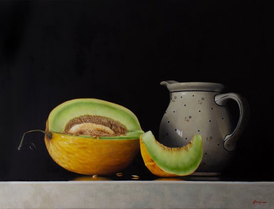 Jar and Melon