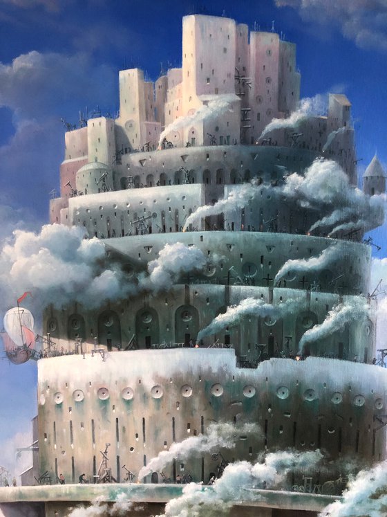 "Winter Tower"