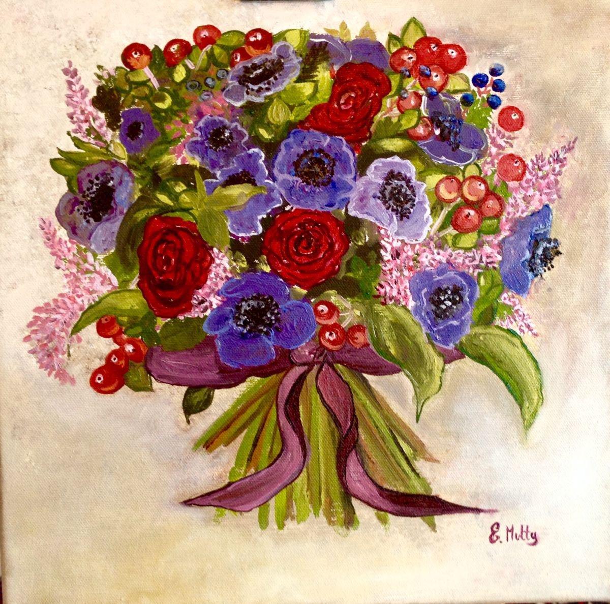 elisa bouquet by Elisabetta Mutty