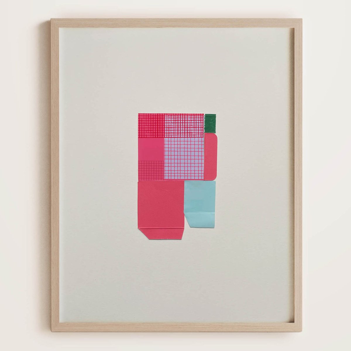 Filo Collage Series No.2 By Francesca Iannaccone, 12 X 17, Artwork For Sale On Artfinder