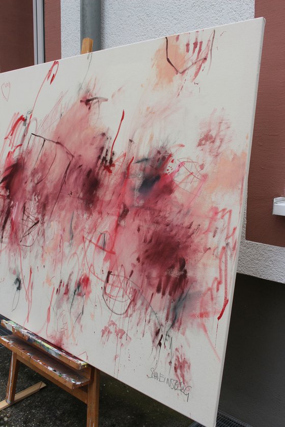 SELF-PORTRAIT IN RED