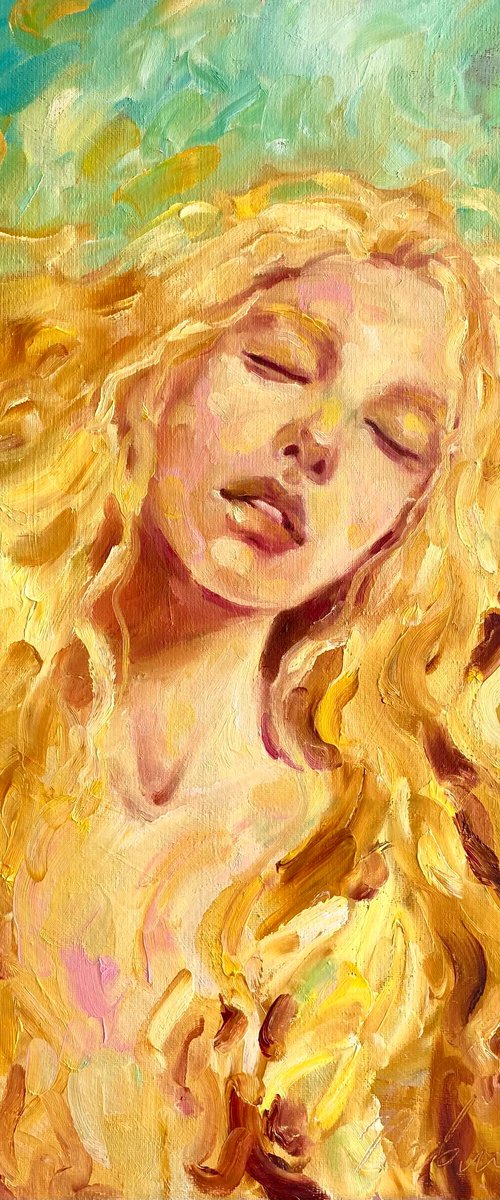 "The tenderness of the sun" by Isolde Pavlovskaya