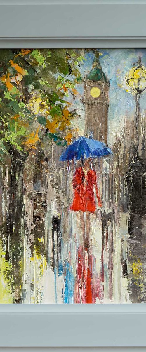 'London Spring' by Ewa Czarniecka
