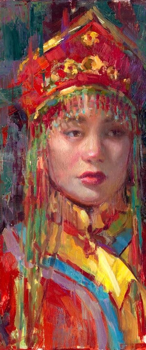 Young Bride by Emily Lane