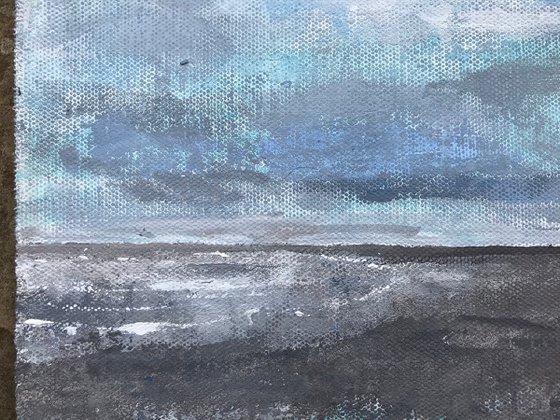 Coastal Blue - North Norfolk Coast - Seascape 7