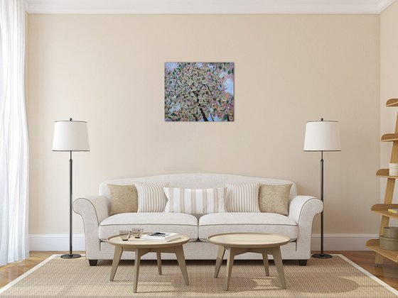 Blooming Tree - painting