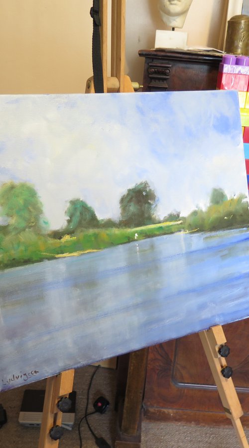 Linton Locks by Malcolm Ludvigsen