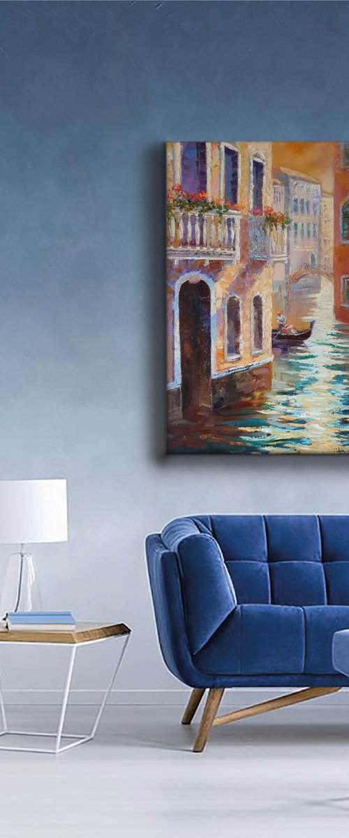 Venice by Mary Voloshyna