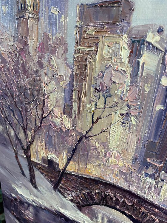 "New York Central park" by Artem Grunyka