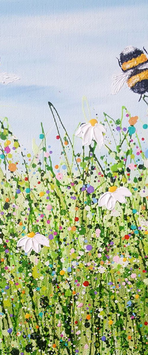 Bumbling Around by Lucy Moore
