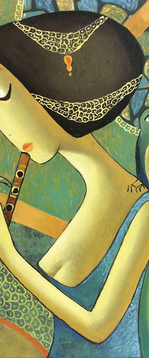 original oil painting by Kate Kulish