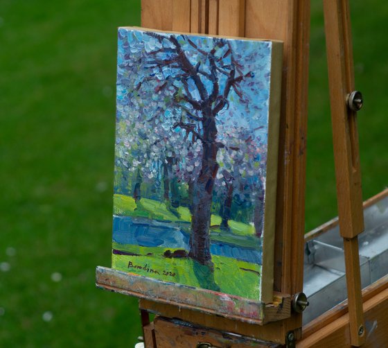 Spring – Original Oil Painting