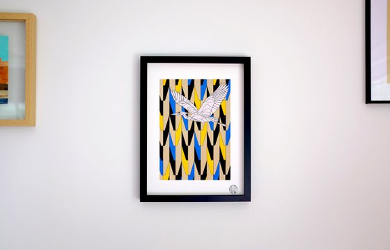 Intervals 2, Grey Heron