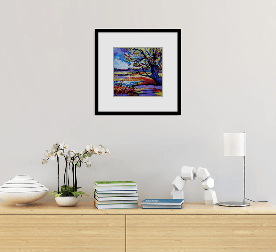 Old Tree by the Water