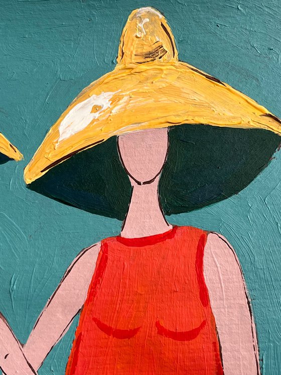 Woman Original Painting