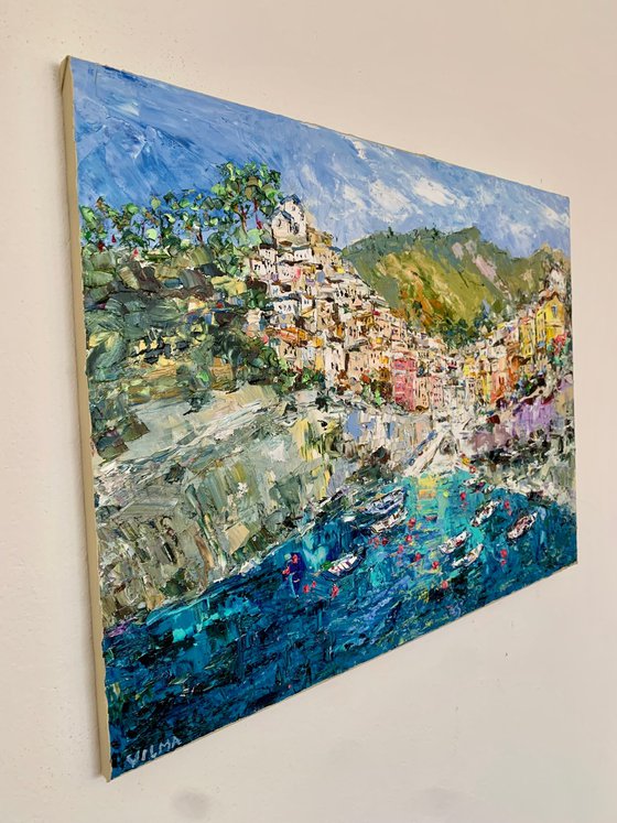 Riomaggiore, Cinque Terre