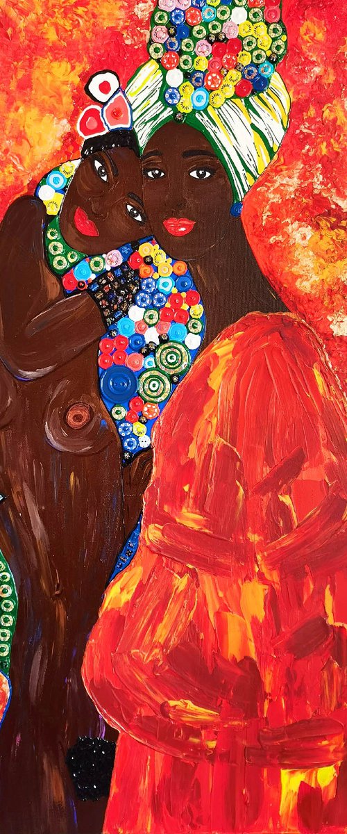 Black women friends by BAST