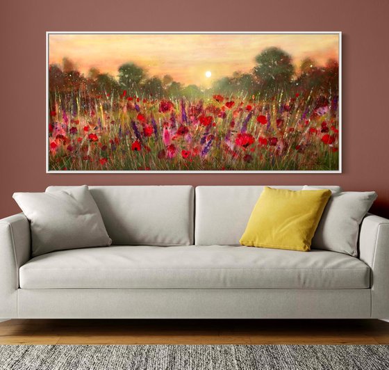 Poppy Garden Dream