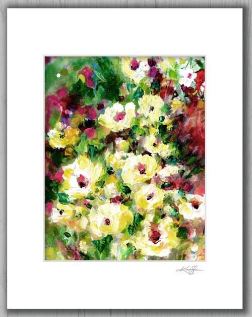 Floral Lullaby 22 by Kathy Morton Stanion