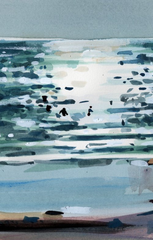 Beach light by Paul Gurney
