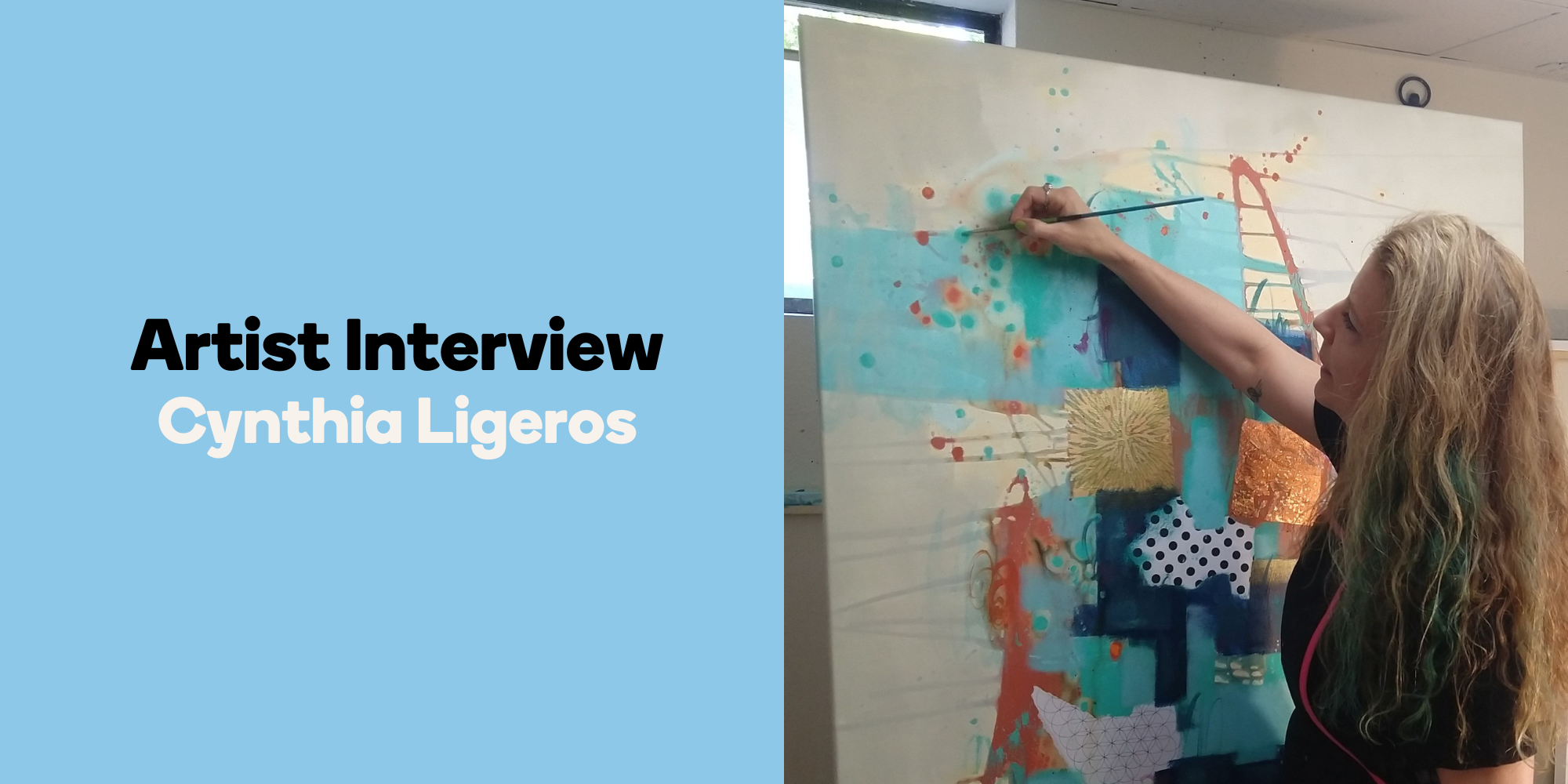 Artist Interview - Cynthia Ligeros
